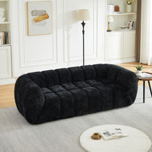 Load image into Gallery viewer, Modern Sofa With Piano Key Backrest
