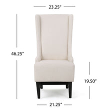 Load image into Gallery viewer, Alight - Upholstered Dining Chair With High Back And Birch Wood Legs (Set of 2)