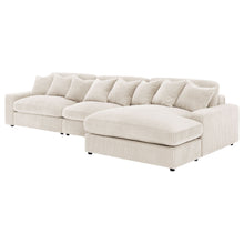 Load image into Gallery viewer, Cassidy - Upholstered Sectional Sofa With Reversible Cushions