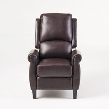 Load image into Gallery viewer, Memphis - Standard Recliner Club Chair - Burgundy