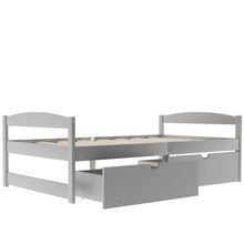 Load image into Gallery viewer, Platform Bed With 2 Drawers