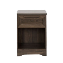 Load image into Gallery viewer, Broxon - Rustic Drawer Nightstand