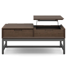 Load image into Gallery viewer, Banting - Lift Top Coffee Table - Walnut Brown
