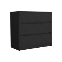 Load image into Gallery viewer, 34" Three Drawer Dresser - Black