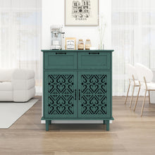Load image into Gallery viewer, 2 Door 2 Drawer Elegant Cabinet