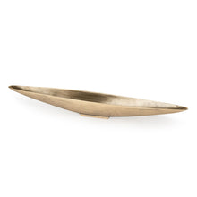 Load image into Gallery viewer, 40" Boat Metal Vanity Tray - Gold