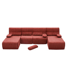 Load image into Gallery viewer, Oversized Sectional Sofa, Living Room Seating With Modular Design