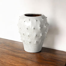 Load image into Gallery viewer, Abstract Cylinder Table Vase (397524) - White