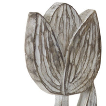 Load image into Gallery viewer, Poly Flowers Tabletop Sculpture (Set of 3) - Gray