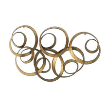 Load image into Gallery viewer, SerethaLeaf Wall Decor - Gold