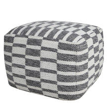Load image into Gallery viewer, Ottoman Cotton Square - Gray