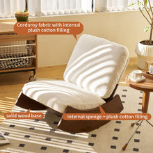 Load image into Gallery viewer, Comfortable High-Quality Upholstery Glider Rocking Chair