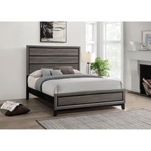 Load image into Gallery viewer, Queen Panel Bed Accents - Gray