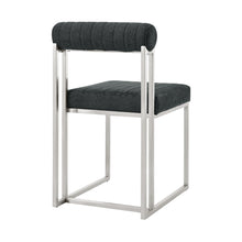 Load image into Gallery viewer, Upholstered Polyester Chairs (Set of 2) - Gray