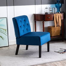 Load image into Gallery viewer, Reese - Living Room Armless Button Tufted Pattern Accent Chair (Set of 2)