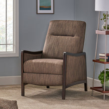 Load image into Gallery viewer, Drury - Contemporary Fabric Upholstered Pushback Recliner