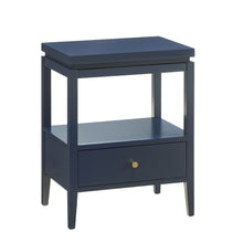 Load image into Gallery viewer, Olana -1 Drawer Nightstand With Floating Top Design