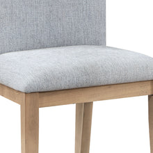 Load image into Gallery viewer, Caspian - And Oak Finish Dining Chair (Set of 2) - Gray
