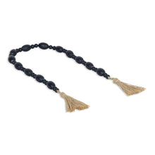 Load image into Gallery viewer, Hand Painted Decorative Tassel (635366) - Dark Blue
