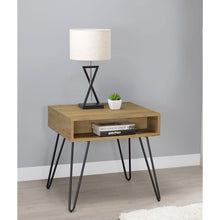 Load image into Gallery viewer, Square End Table - Brown