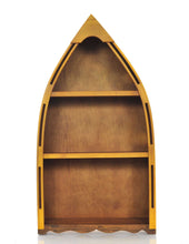 Load image into Gallery viewer, Three Tier Boat Bookcase - Natural