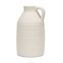 Load image into Gallery viewer, Jug Table Vase (608355) - Off White
