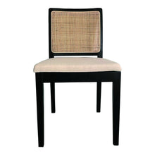 Load image into Gallery viewer, Upholstered Fabric Dining Side Chairs (Set of 2) - Black