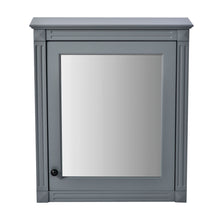 Load image into Gallery viewer, Wall Mounted Bathroom Storage Cabinet With Mirror, Medicine Cabinet With Height Adjustable Shelf