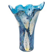 Load image into Gallery viewer, Cylinder Table Vase - Blue / Green