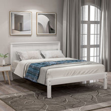 Load image into Gallery viewer, Platform Bed Frame With Headboard