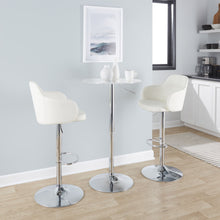 Load image into Gallery viewer, Adjustable Contemporary Bar Table