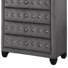 Load image into Gallery viewer, Sophia - 5 Drawer Chest - Gray