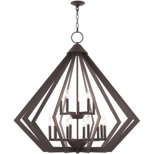 Load image into Gallery viewer, 41'' Multi Light Dimmable Chandelier With Shades - Bronze