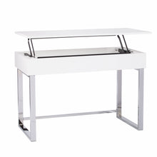 Load image into Gallery viewer, Adjustable Standing Desk Converter - White