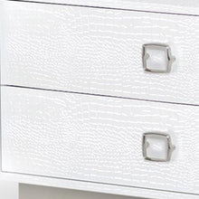 Load image into Gallery viewer, 15.7" x 12.7" x 18.6" Two Drawer Nightstand - White
