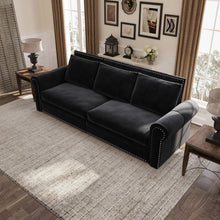 Load image into Gallery viewer, Chesterfield Sofa & Pull Out Bed