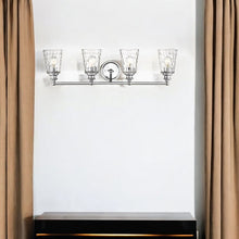 Load image into Gallery viewer, Mae 4-Light Chrome Vanity - Pearl Silver