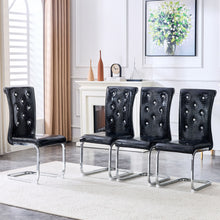 Load image into Gallery viewer, Elegant Design Upholstered Dining Chairs