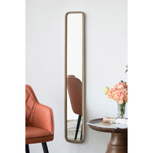 Load image into Gallery viewer, Full Length Mirror With AntiqueMetal Frame, Long Mirror For Hallway Living Room Bedroom Bathroom - Gold