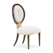 Load image into Gallery viewer, Camellia Field - Dining Side Chair (Set of 2) - Linen / Warm Pecan