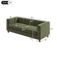 Load image into Gallery viewer, Soft Loveseat Sofa For Living Room
