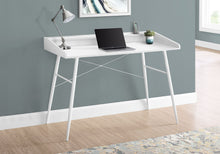 Load image into Gallery viewer, Computer Desk For Home Office, Laptop Storage Shelves, Contemporary & Modern