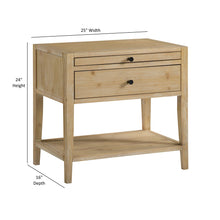 Load image into Gallery viewer, Sunveil - 1 Drawer Nightstand