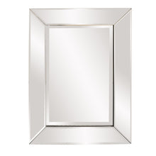 Load image into Gallery viewer, 24" Beveled Edge Frame Accent Mirror - Clear