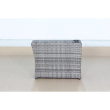 Load image into Gallery viewer, Shick Outdoor Side Table - Gray Mix