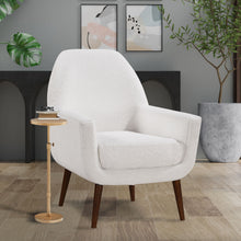 Load image into Gallery viewer, Morven - Adjustable Height Accent Table With Round Top - Antique Brass