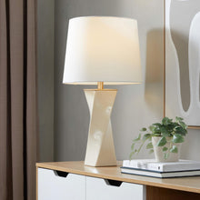 Load image into Gallery viewer, Curvo - Square Contemporary Table Lamp