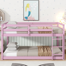 Load image into Gallery viewer, Floor Bunk Bed & Ladder