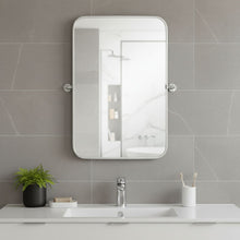 Load image into Gallery viewer, 32" Metal Framed Accent Mirrors (Set of 2) - Silver