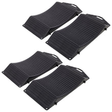 Load image into Gallery viewer, Tire Saver Ramps Anti-Slip Design (Set of 4) - Black
